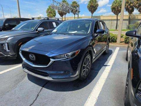 2018 MAZDA Touring
