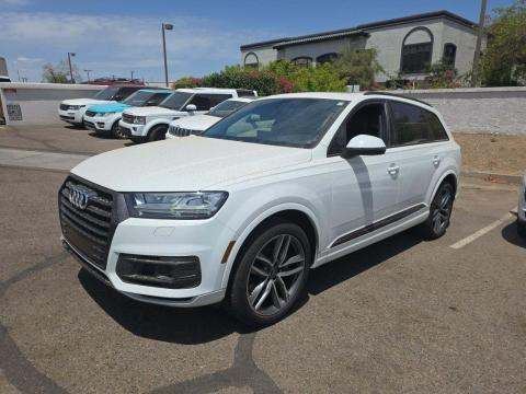 2018 Audi quattro Prestige