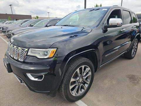 2018 Jeep WK