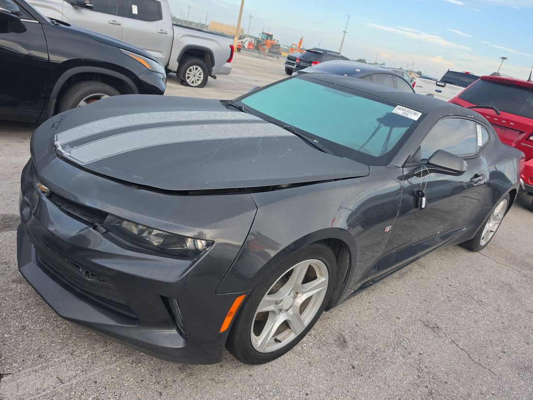 2018 CHEVROLET 1LS/1LT
