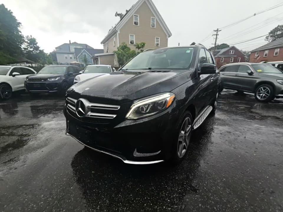 2016 Mercedes-Benz GLE400
