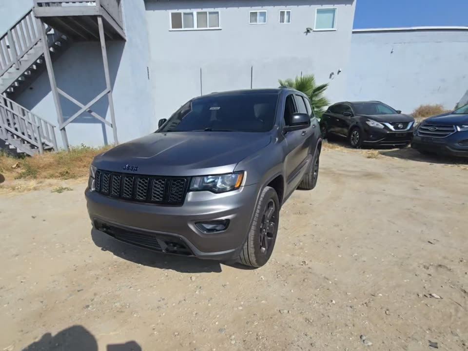 2019 Jeep Laredo