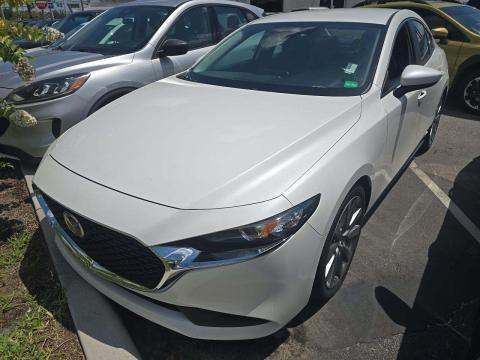 2021 MAZDA Mazda3 with Select Package