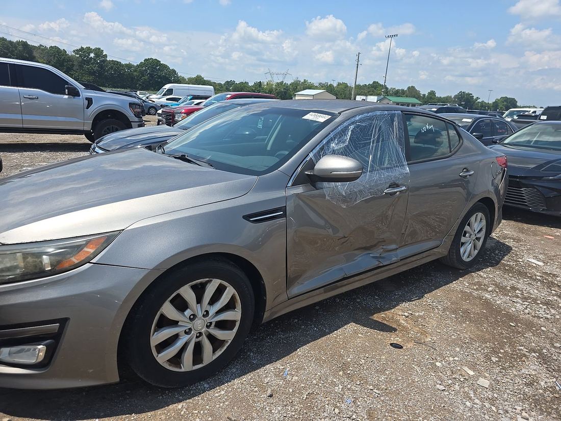 2015 KIA GL(Middle-low grade)
