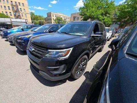 2018 Ford Sport