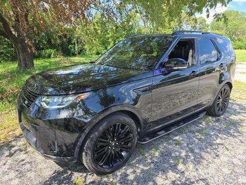 2018 Land Rover HSE Luxury