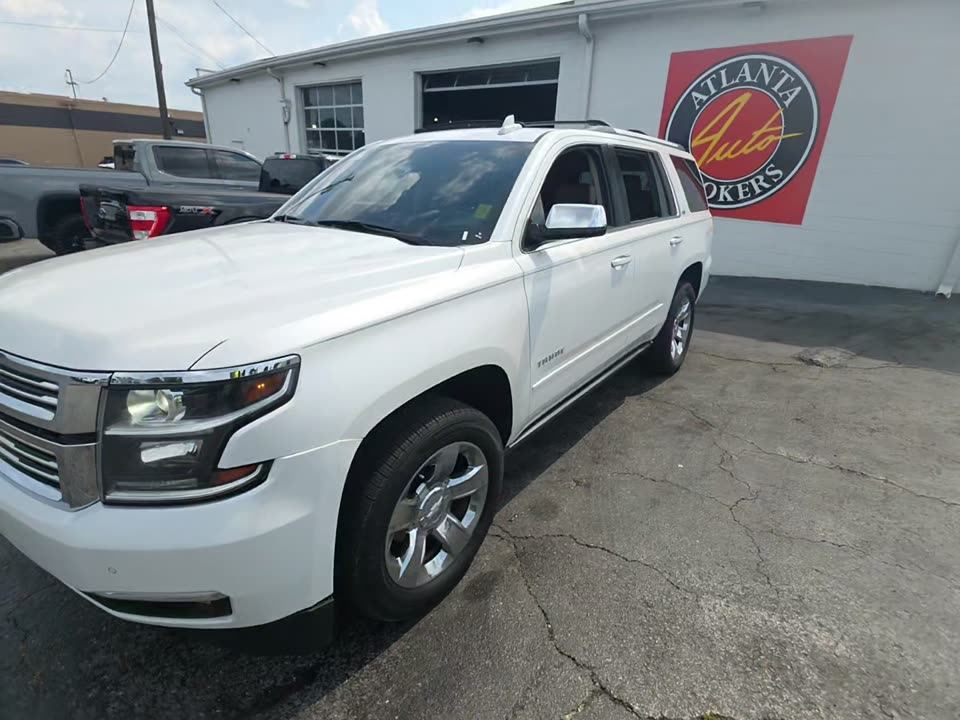 2016 Chevrolet LTZ