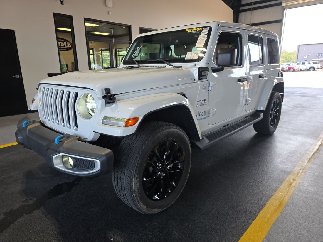 2022 JEEP Unlimited Sahara 4XE