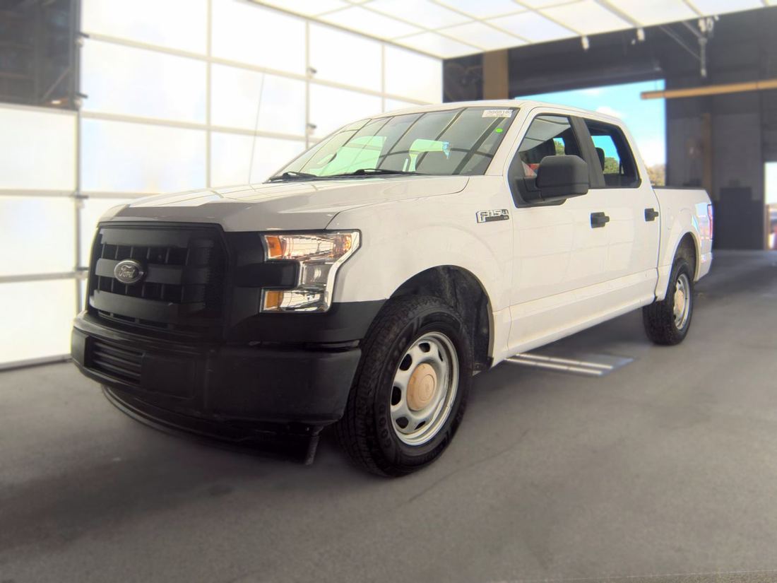 2017 FORD SuperCrew