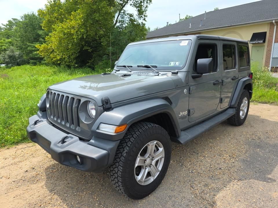 2018 Jeep Unlimited Sport