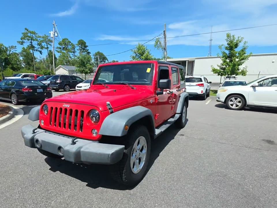 2018 Jeep Unlimited Sport