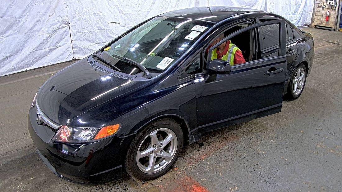 2007 HONDA LX