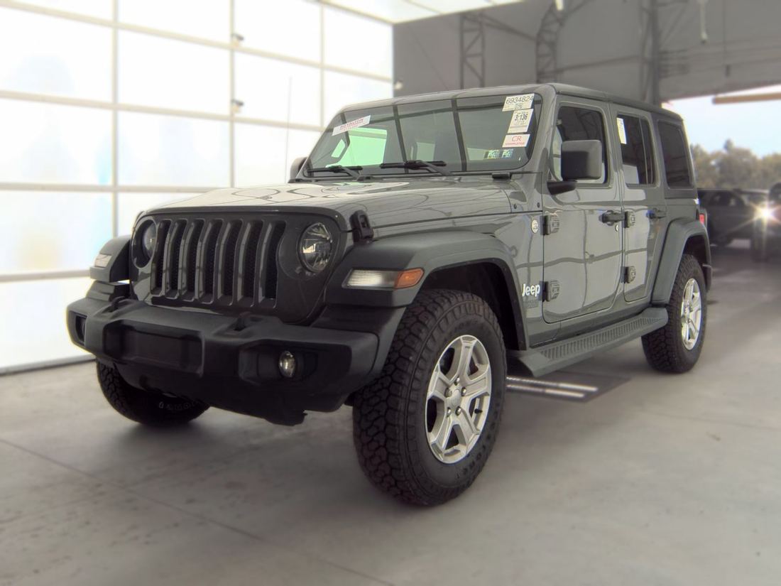 2018 JEEP Unlimited Sport