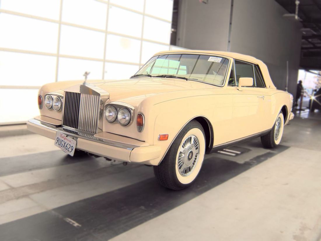 1987 ROLLS-ROYC None
