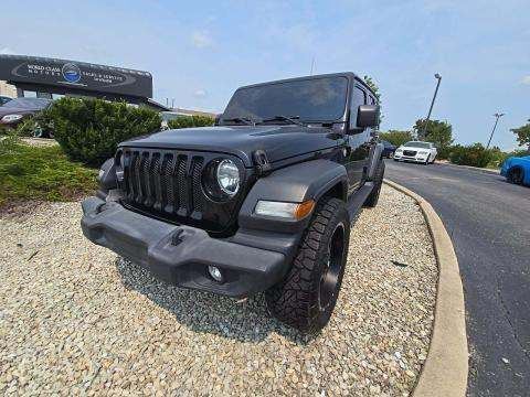 2021 Jeep Unlimited Sport