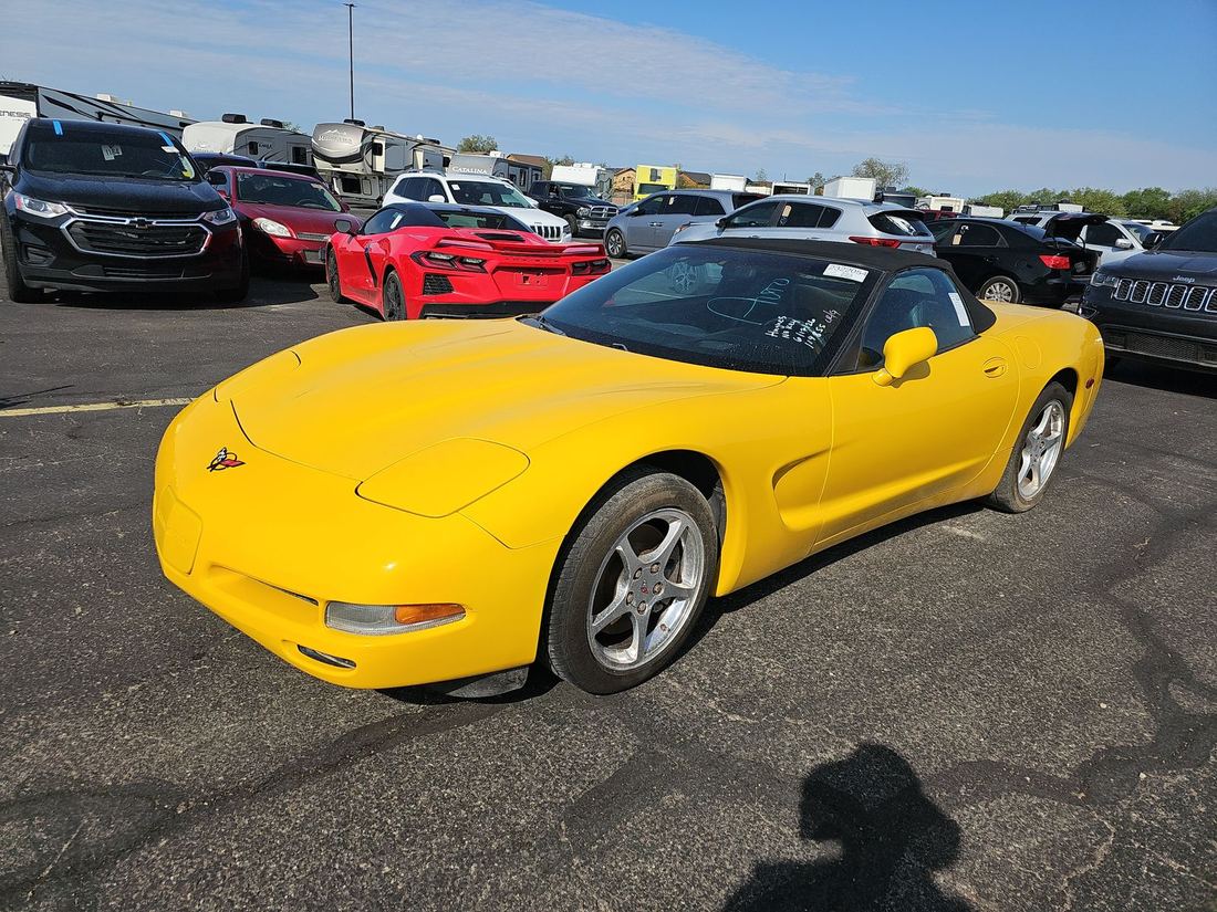 2000 CHEVROLET Corvette