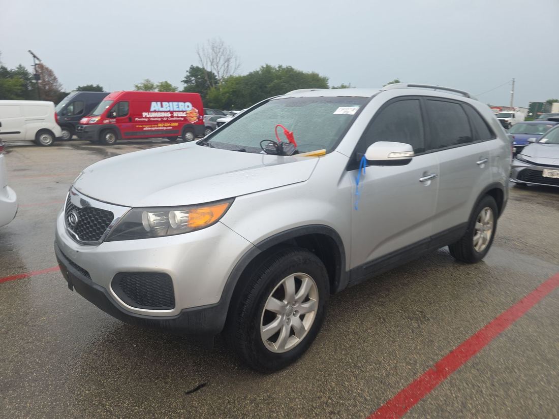 2012 KIA GL(Middle-low grade)