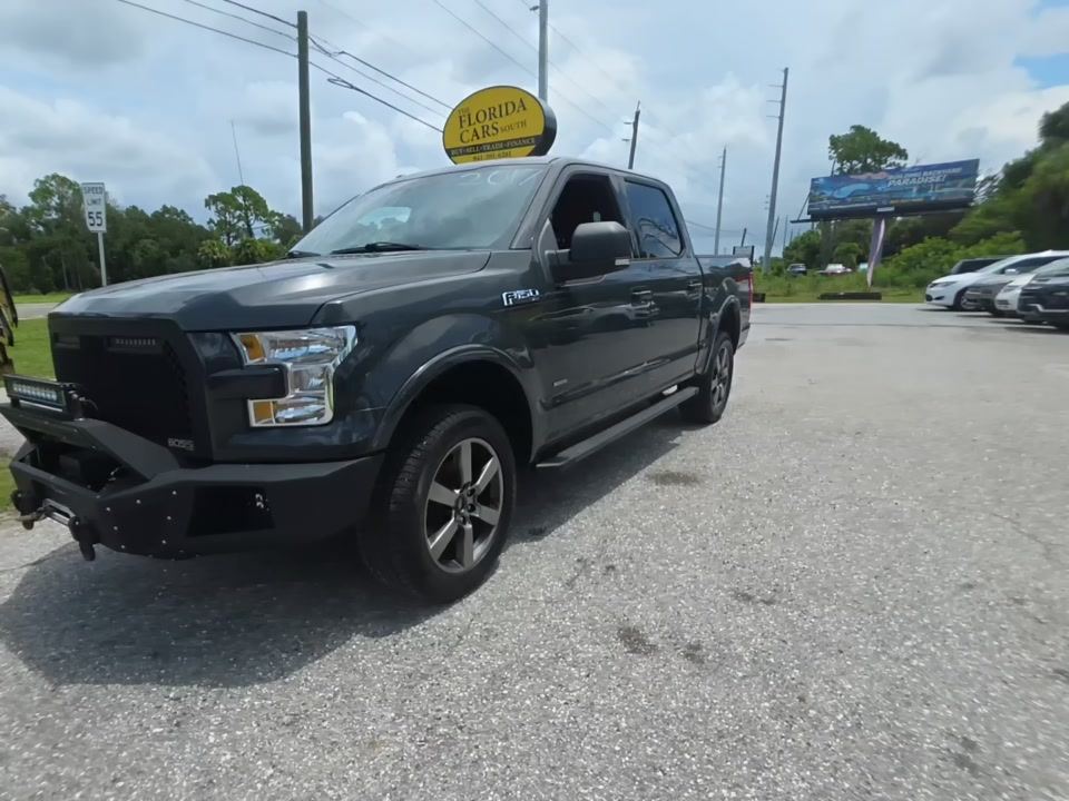 2017 Ford SuperCrew