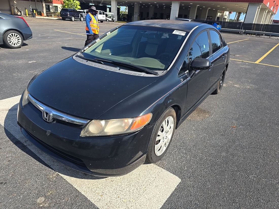 2006 HONDA LX
