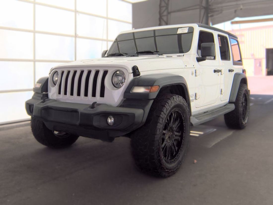 2020 JEEP Unlimited Sport