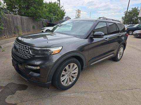 2020 Ford Limited
