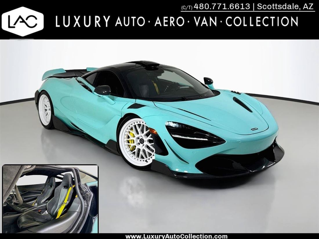 2021 McLaren Coupe S