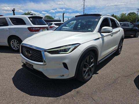 2020 INFINITI QX50