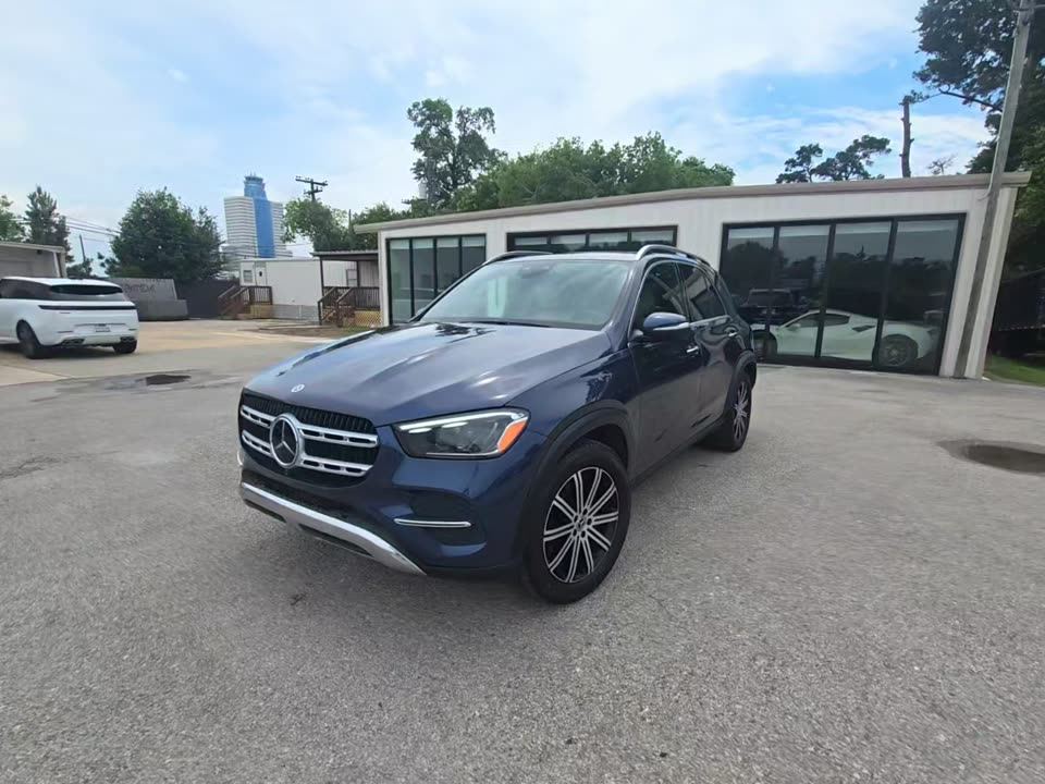 2024 Mercedes-Benz GLE350 4MATIC/GLE350 4-M Turbo