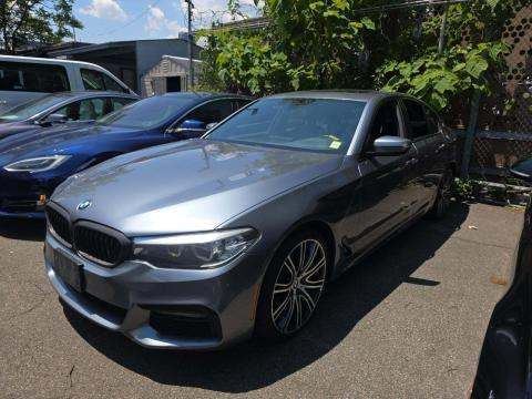 2018 BMW 5-Series