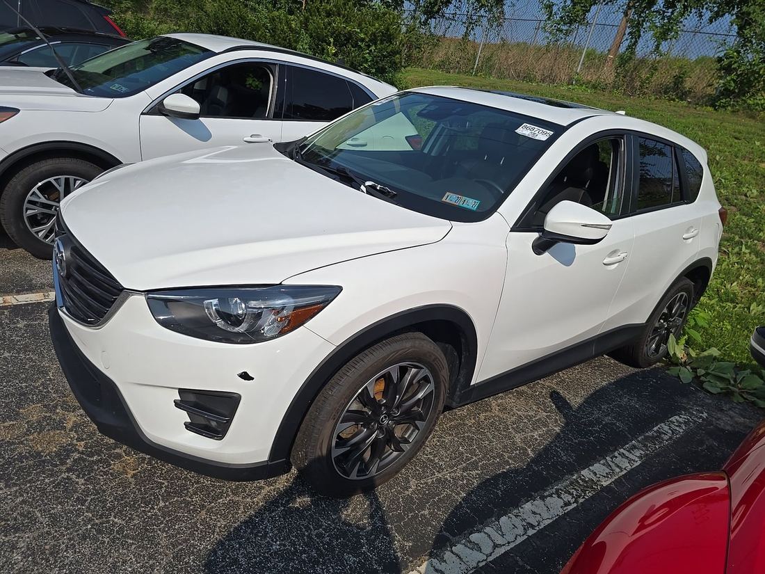 2016 MAZDA Grand Touring