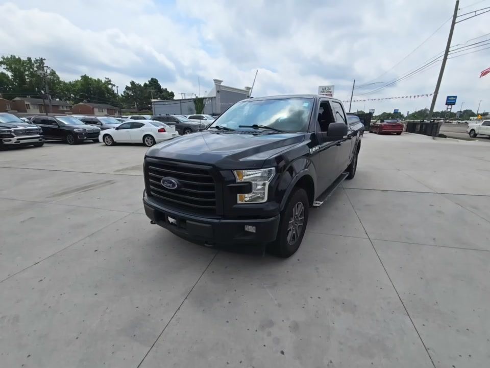 2017 Ford SuperCrew
