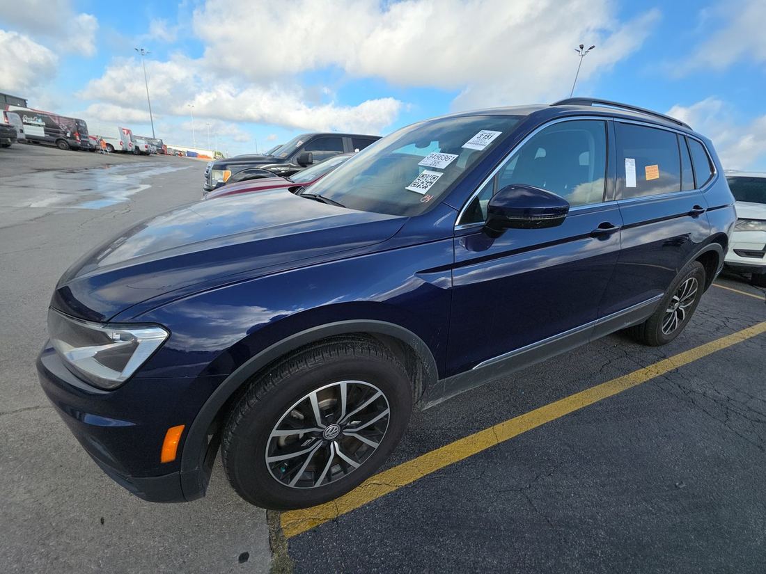 2021 VOLKSWAGEN SE, SE R-Line Black, SEL
