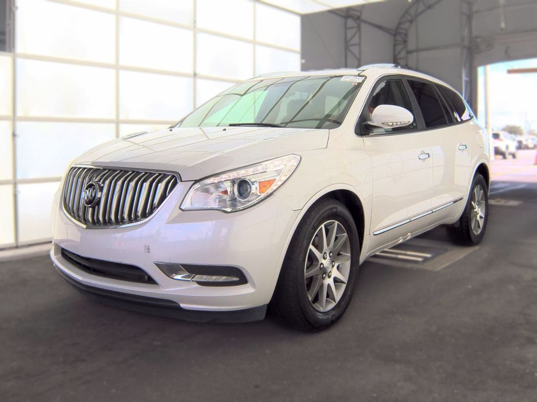 2017 BUICK Leather