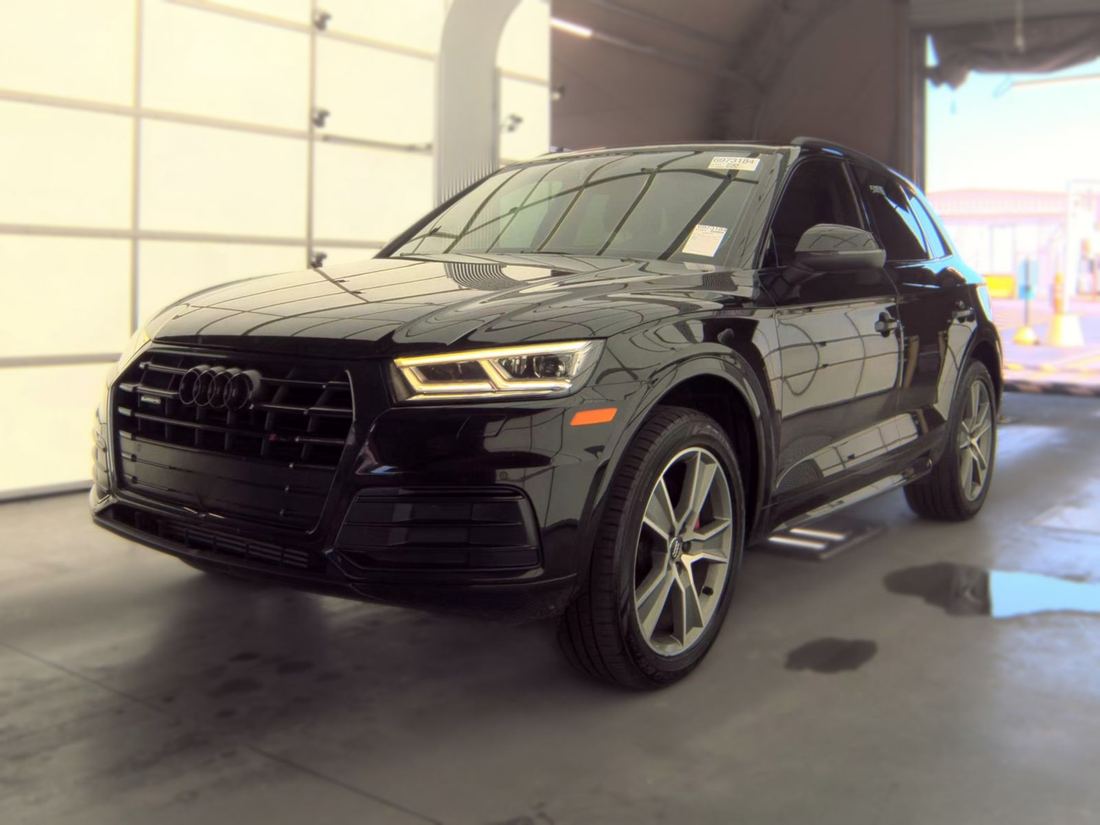 2019 AUDI quattro Premium Plus