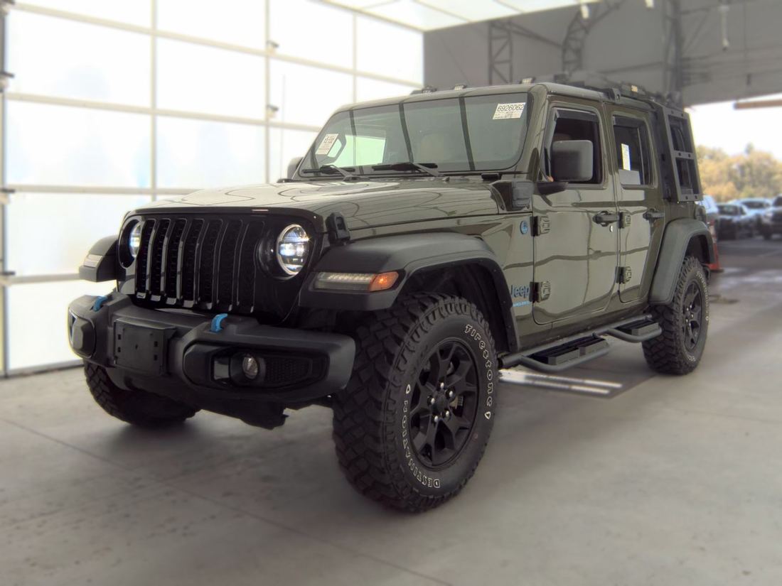 2023 Jeep 4XE