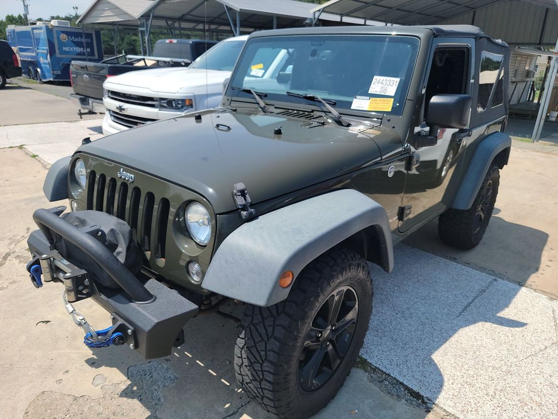2016 JEEP JK