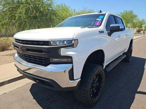 2021 Chevrolet 1500