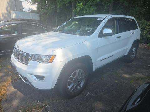 2020 Jeep Limited