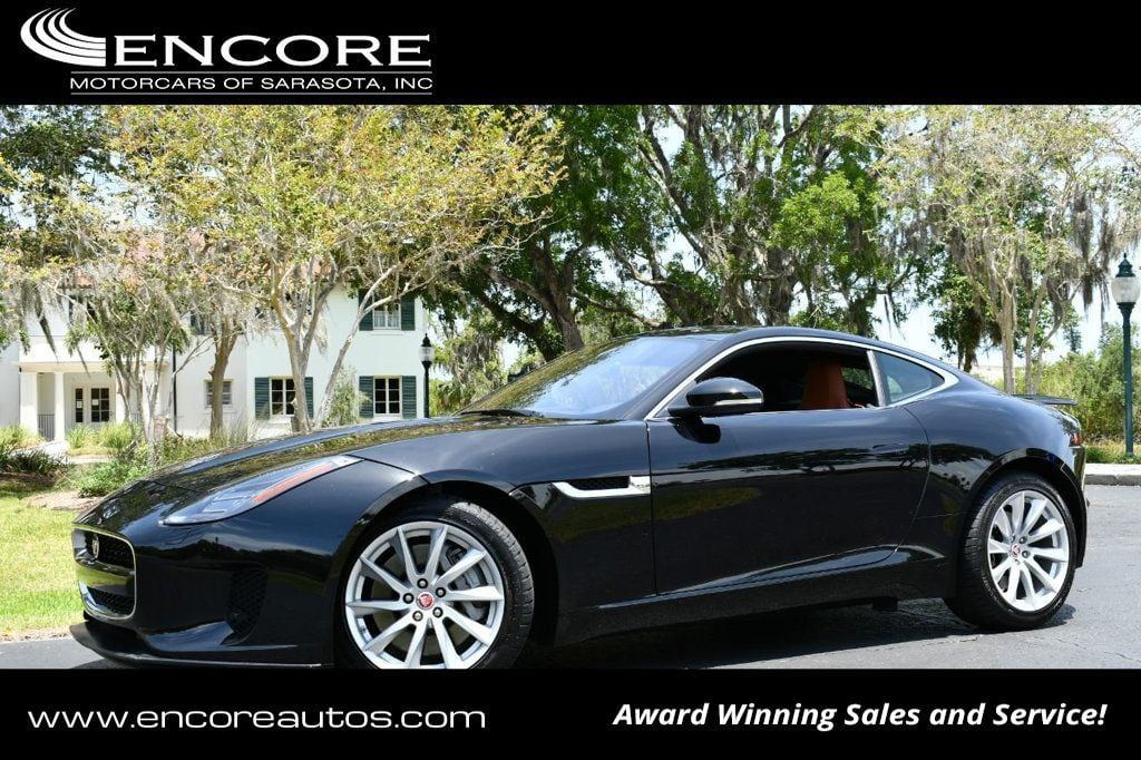 2018 Jaguar F-TYPE