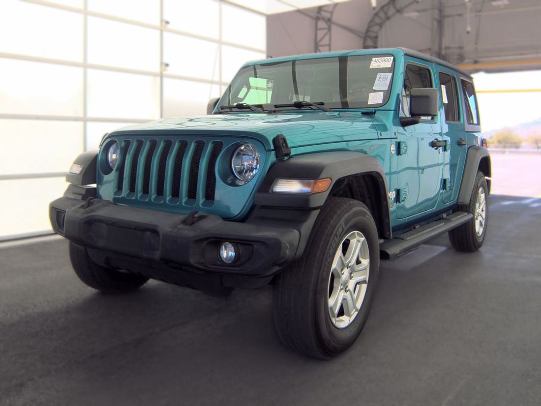 2019 Jeep Unlimited Sport