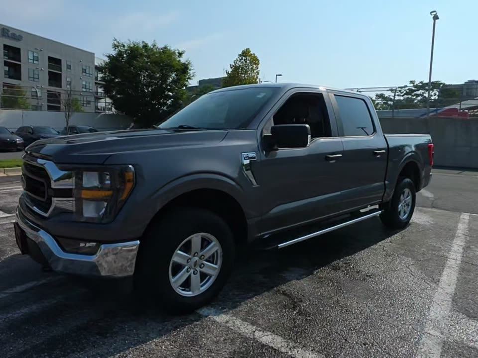 2023 FORD SuperCrew