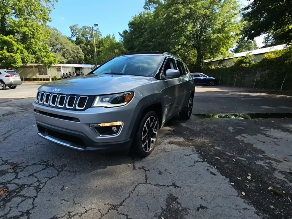 2021 Jeep Limited