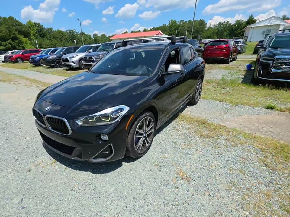 2019 BMW M35i