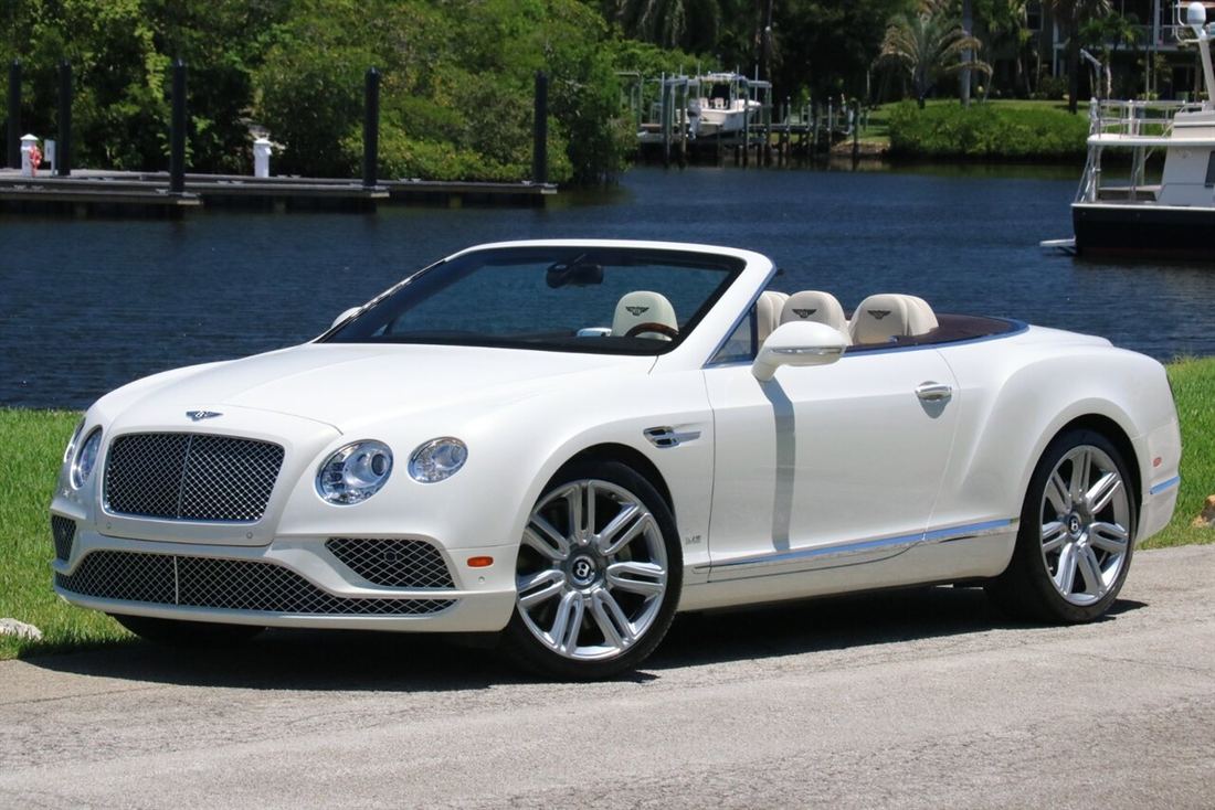 2017 Bentley GT