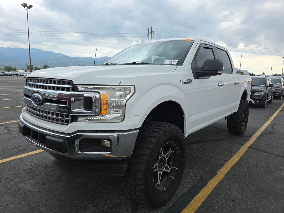 2018 FORD F-150