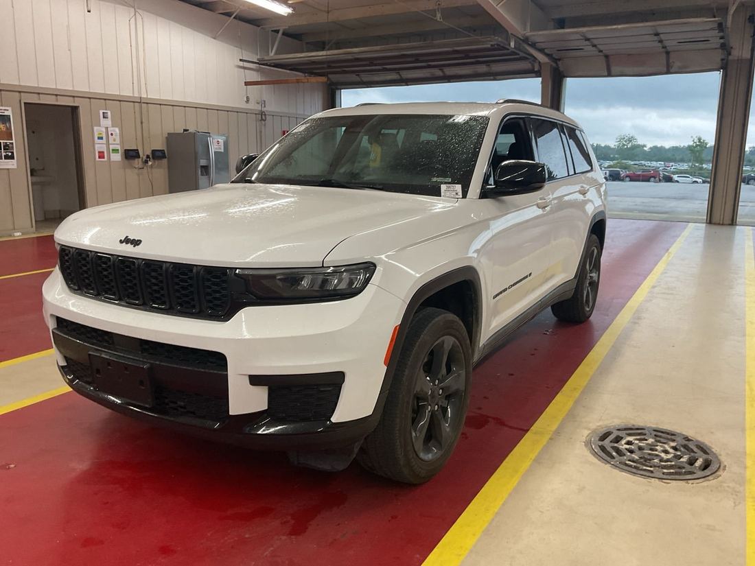 2021 Jeep Laredo