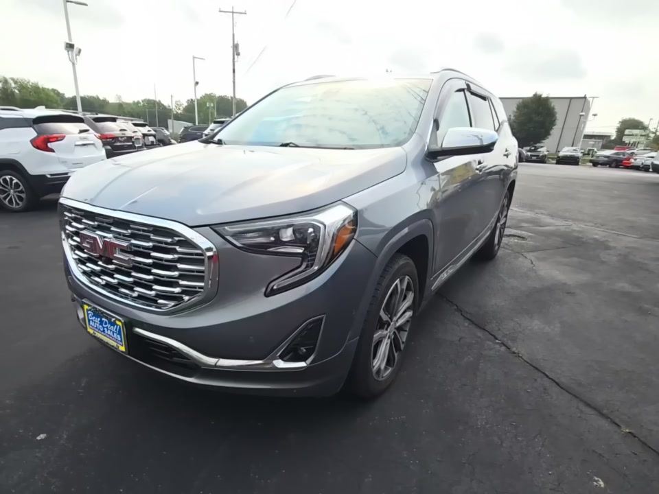 2018 GMC Denali