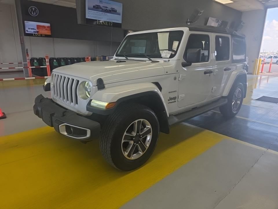 2018 JEEP Unlimited Sahara