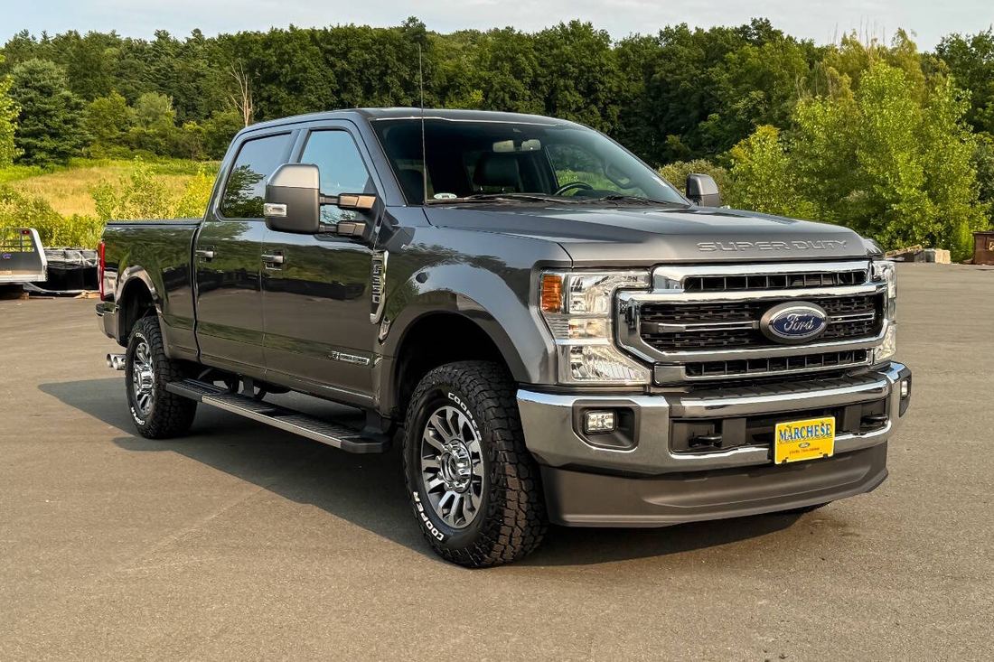 2022 Ford F-Series Super Duty - Single Rear Wheel