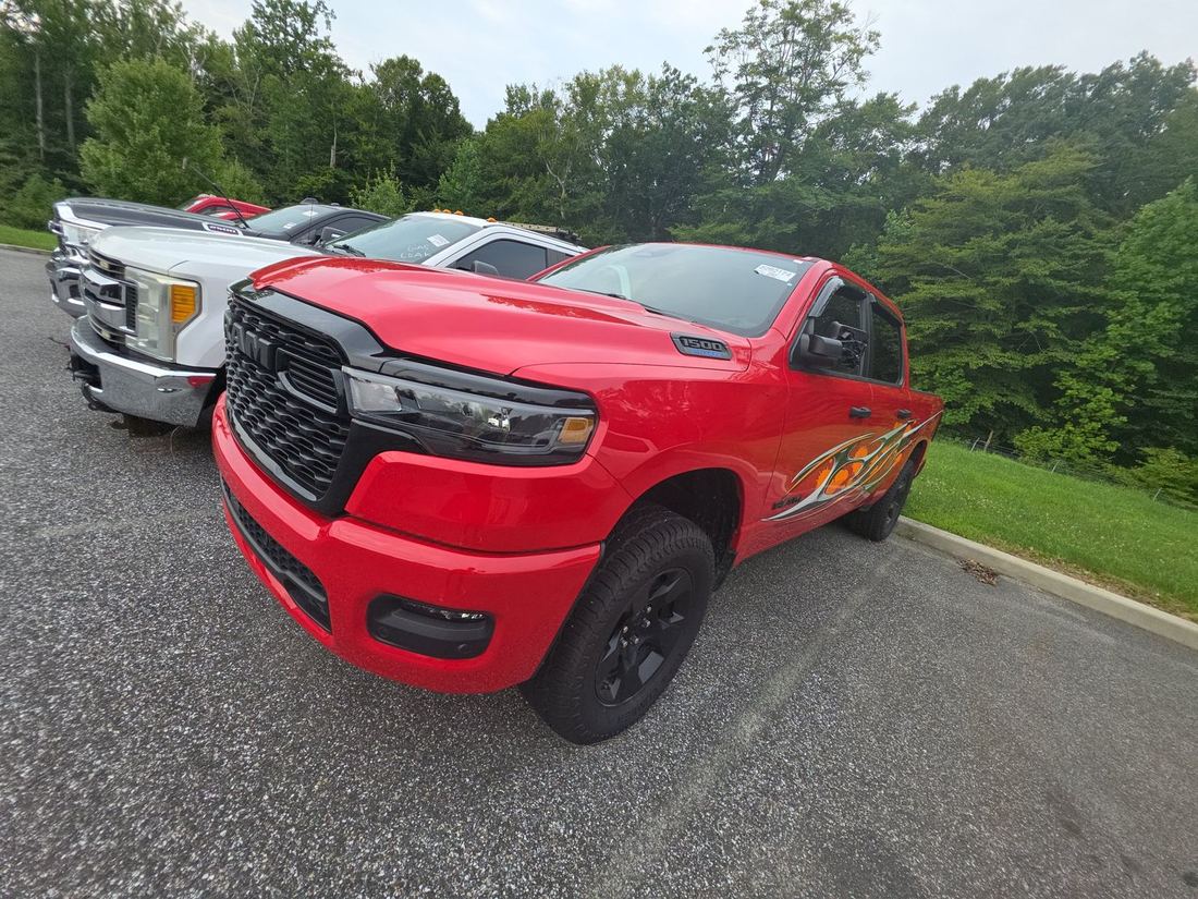2025 RAM Tradesman